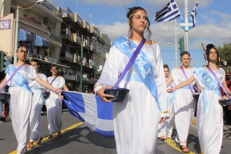 Π Ρ Ο Γ Ρ Α Μ Μ Α ΕΟΡΤΑΣΜΟΥ ΤΗΣ ΕΘΝΙΚΗΣ ΕΠΕΤΕΙΟΥ «28ης Οκτωβρίου 1940», Περιστέρι, δυτικά, παρέλαση, Τσίνας 