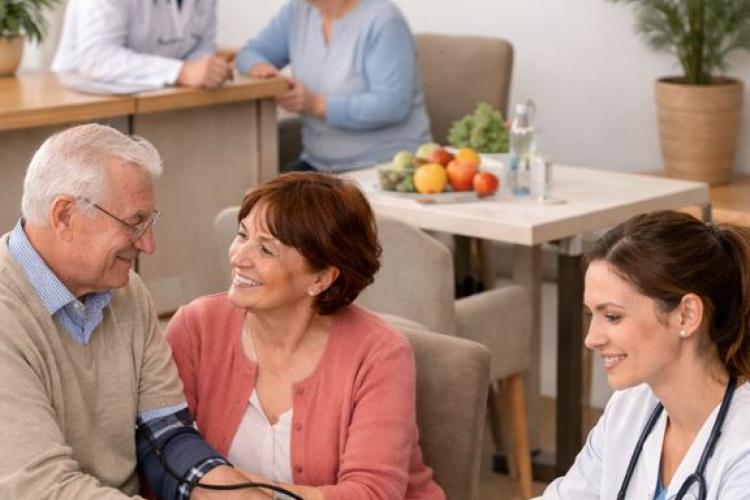 Δράση Πρόληψης και Φροντίδας Υγείας για τα μέλη των ΚΑΠΗ του Δήμου Αιγάλεω