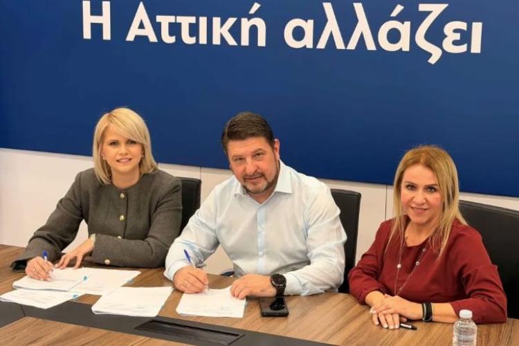 Περιφέρεια Αττικής: Σύμβαση για αντιπλημμυρική θωράκιση στο Ίλιον, Χαρδαλιάς, Αλεβίζου, έργα