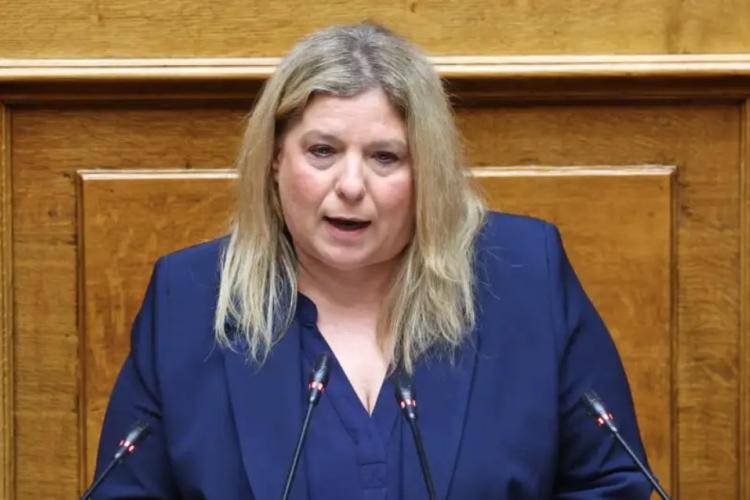 Μαρία Συρεγγέλα: Διαπιστώνω έναν πολιτικό τουρισμό από την αντιπολίτευση η οποία με τσιτάτα προσπαθεί να αρθρώσει λόγο, Βoυλευτής Β2 Δυτικού Τομέα Αθηνών 