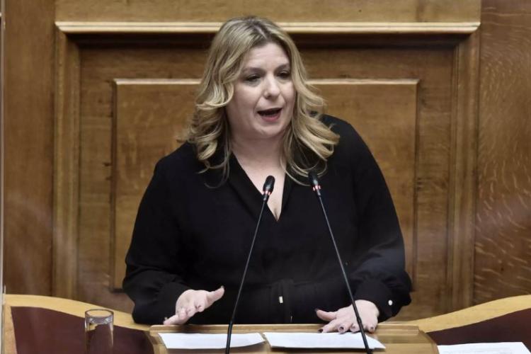  Μαρία Συρεγγέλα: Το «100» το καλούμε για σοβαρά θέματα, όχι για να κάνουμε το προσωπικό μας σόου, Β2 Δυτικός τομέα, βουλευτής, ΝΔ, πολιτική, δυτικά 