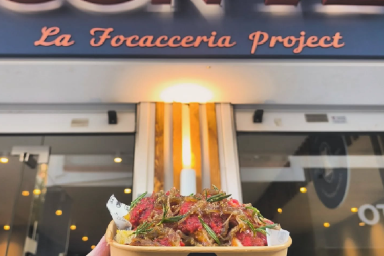 Con tè - la focacceria project στο Περιστέρι 
