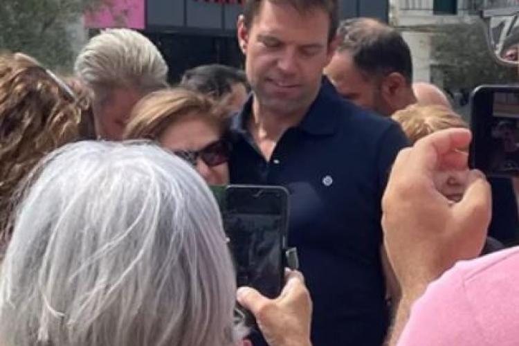 Ο Κασελάκης στο Περιστέρι!