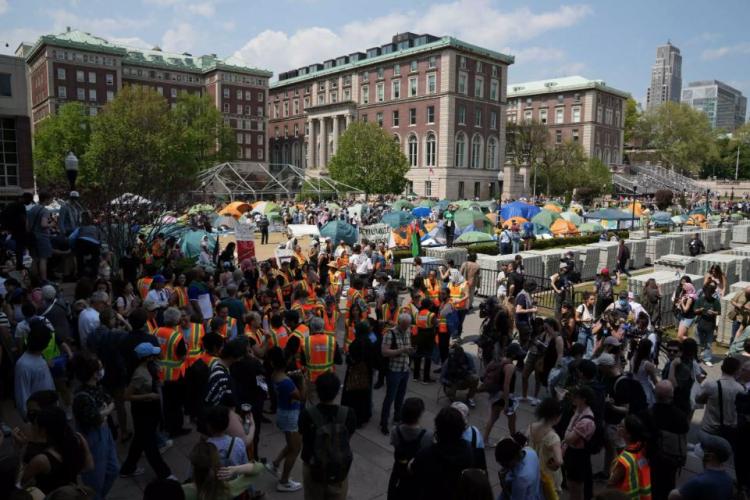 Φιλοπαλαιστινιακές διαδηλώσεις στις ΗΠΑ «καίνε» τα Πανεπιστήμια
