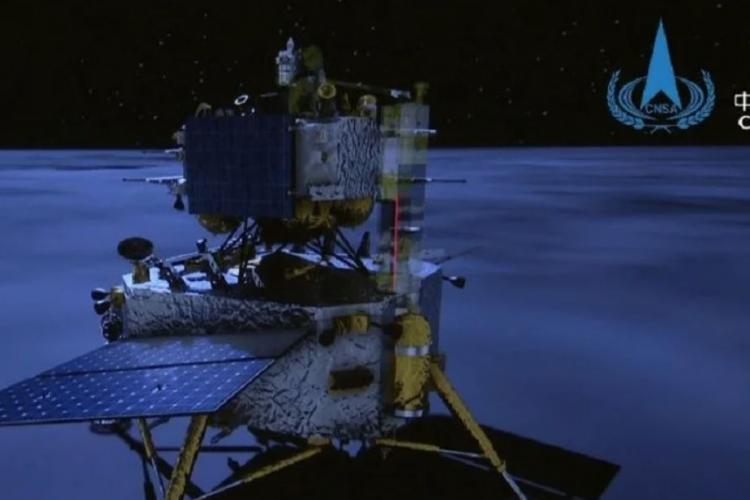 Chang’e 6: Η Κίνα στη σκοτεινή πλευρά της Σελήνης
