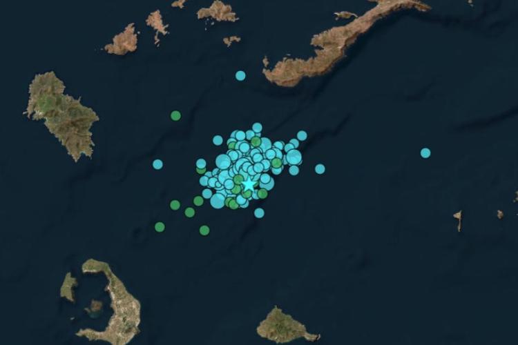 Συνεχίζεται η αγωνία: Ένας σεισμός σε Σαντορίνη - Αμοργό κάθε 15 λεπτά 