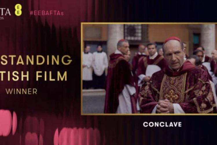 Βραβεία BAFTA 2025: Θρίαμβος για την ταινία  «Το Κονκλάβιο»