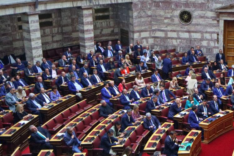 Συνεδριάζει σήμερα η Κοινοβουλευτική Ομάδα της ΝΔ