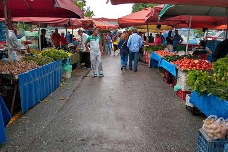 Ενημέρωση για τη λειτουργία της λαϊκής αγοράς στην Άνω Πετρούπολη