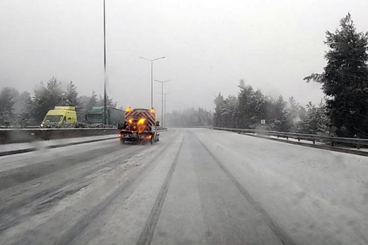 χιόνι, χιονόπτωση, Περιστέρι, παγετός, οδηγίες