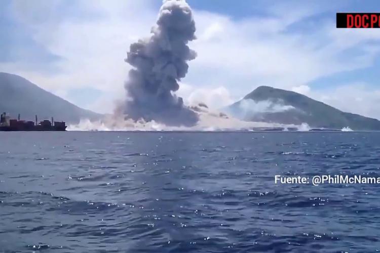  Παπούα Νέα Γουινέα: Έκρηξη στο ηφαίστειο Ουλαβούν