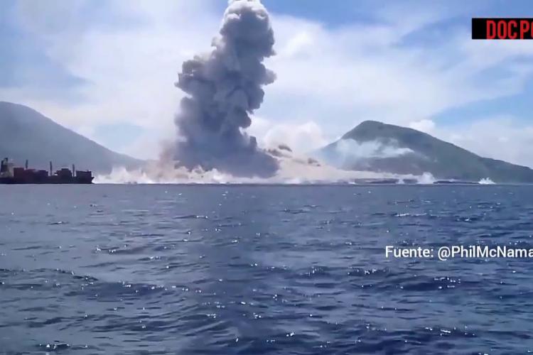 Παπούα Νέα Γουινέα: Έκρηξη στο ηφαίστειο Ουλαβούν