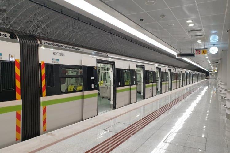 Το Μετρό στο Ίλιον - οι νέοι σταθμοί για τη γραμμή 2