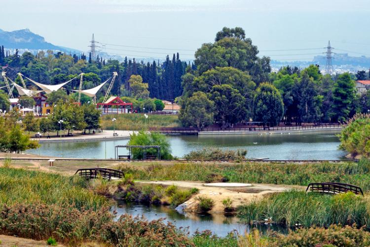 Πάρκο Τρίτση, εθελοντές 