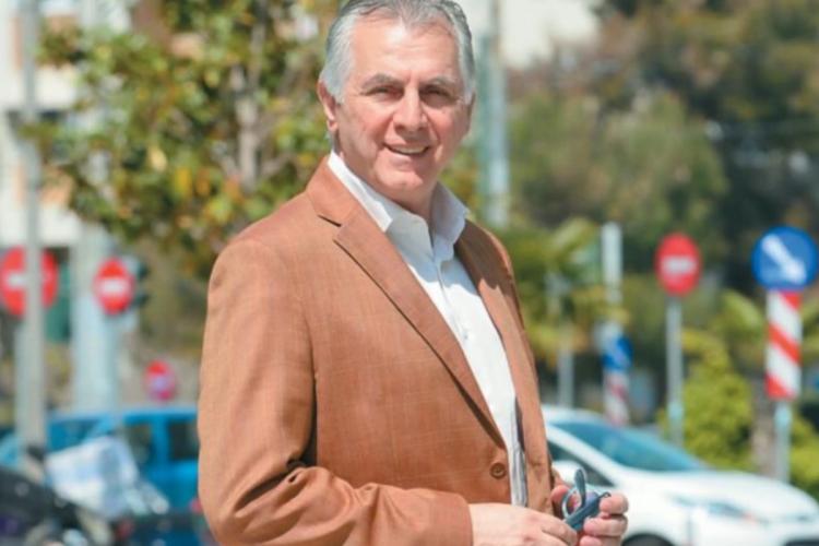 δήμαρχος Περιστερίου, Ανδρέας Παχατουρίδης