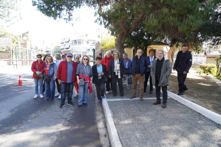 Δήμος Χαϊδαρίου - Επίσκεψη μελών των ΚΑΠΗ στο μουσείου του Δρομοκαϊτείου