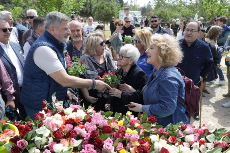 Πάρκο Τρίτση, Πρωτομαγιά, Πατούλης