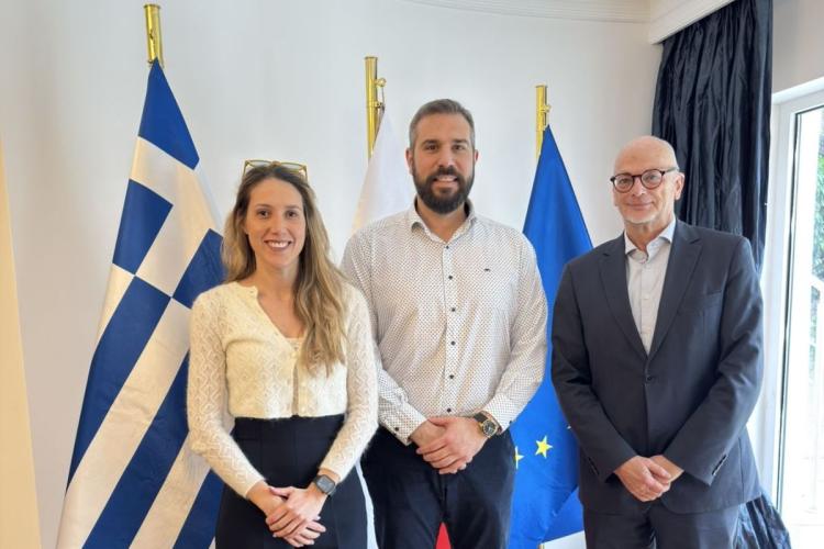 Διευρύνεται το δίκτυο διεθνών συνεργασιών του Δήμου Πετρούπολης σε Πολιτισμό και Αθλητισμό