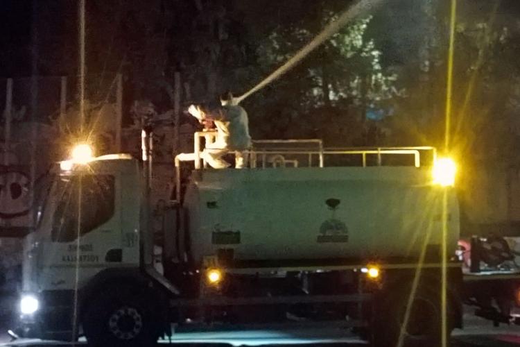 Δήμος Χαϊδαρίου - Ξεκίνησαν οι ψεκασμοί για τις κάμπιες των πεύκων