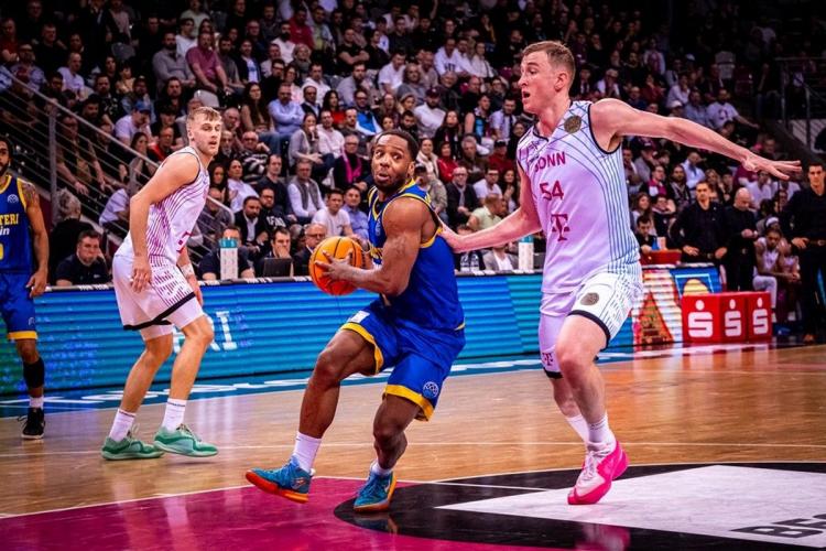 Βόννη - Περιστέρι bwin 89-78: Ήττα για το Περιστέρι στη FIBA BASKETBALL CHAMPIONS LEAGUE
