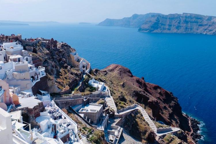 ηφαίστειο, Σαντορίνη, Θήρα, έκρηξη