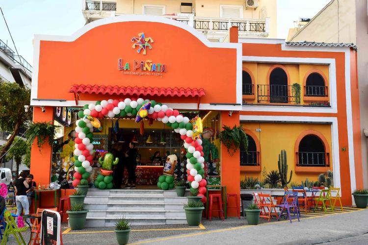La Piñata: Το καλύτερο λατινοαμερικάνικο εστιατόριο στο Περιστέρι