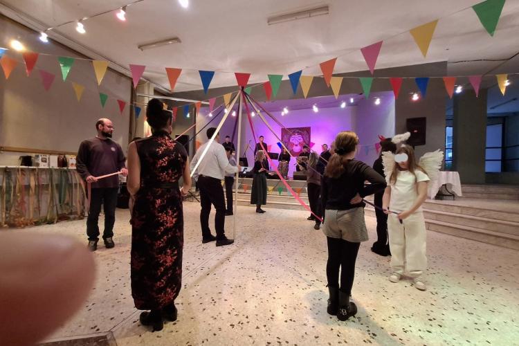 Χαϊδάρι: Μουσική, χορός και δρώμενα από την παράδοση στην γιορτή της Στέγης Πολιτισμού Γρηγορούσας