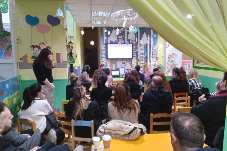 Συγκεντρώσεις γονέων στους Βρεφονηπιακούς Σταθμούς Δήμου Περιστερίου με τη συμμετοχή ειδικών θεραπευτών