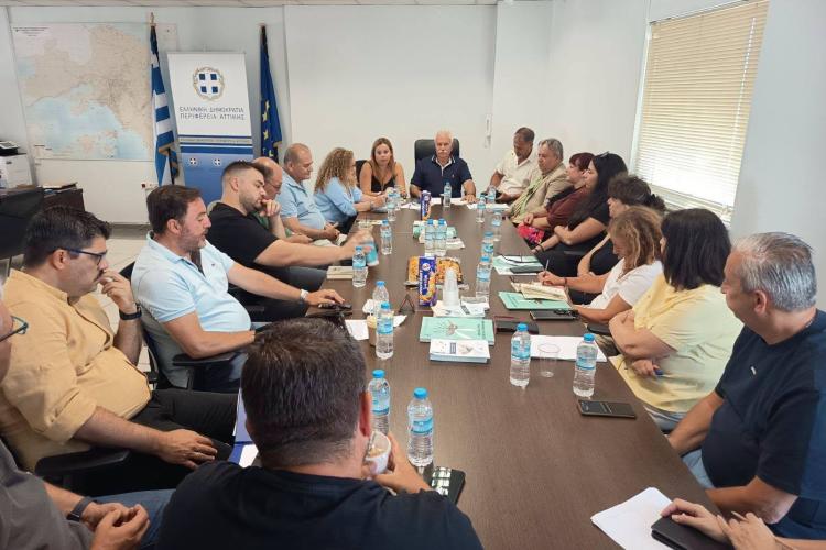 Σε διαρκή ετοιμότητα η Περιφέρεια Αττικής για τον ιό του Δυτικού Νείλου