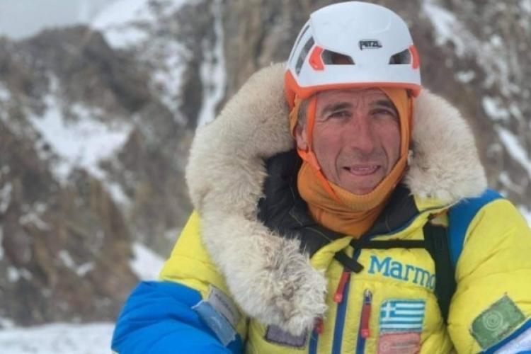 Έλληνας ορειβάτης, Αντώνης Συκάρης