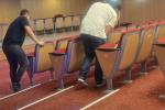 Αναβαθμίζεται το Συνεδριακό – Πολιτιστικό Κέντρο  του Δημαρχιακού Μεγάρου Περιστερίου