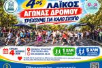Κυκλοφοριακές ρυθμίσεις, λόγω του 4ου «Λαϊκού Αγώνα Δρόμου», Πετρούπολη, αγώνας 