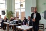  Στο Α' Κ.Α.Π.Η. Πετρούπολης η αφετηρία παρουσίασης προγραμμάτων Υγείας από την Π.Ε. Δυτικού Τομέα