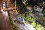 : Αποκαταστάθηκε η πεζογέφυρα που ενώνει τους Αγίους Αναργύρους με τη Νέα Φιλαδέλφεια 
