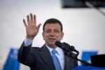  δήμαρχος Κωνσταντινούπολης Εκρέμ Ιμάμογλου