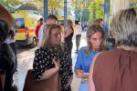 ΣΤΟΝ ΣΥΝΤΟΝΙΣΜΟ ΔΥΝΑΜΕΩΝ ΠΥΡΟΣΒΕΣΗΣ ΣΤΟ ΔΑΦΝΙ Η ΒΟΥΛΕΥΤΗΣ ΜΑΡΙΑ ΣΥΡΕΓΓΕΛΑ