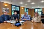 Συνάντηση Εργασίας για τα Έργα Υποδομών στον Δήμο Αγίων Αναργύρων-Καματερού με επίκεντρο την Ανάπλαση του Ρέματος της Εσχατιάς