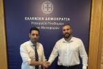 Συνάντηση Σίμου-Κυρανάκη για τη συγκοινωνία στην Πετρούπολη