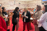 Από την Καμπούλ στη Βουλή και το Συμβούλιο της Ευρώπης - Οι γυναίκες βουλευτές που βρήκαν καταφύγιο στην Ελλάδα, το 2021, επέστρεψαν για να ακουστεί η φωνή τους, Μαρία Συρεγγέλα,