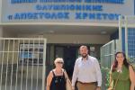 «Βουτιά» αλληλεγγύης στο κολυμβητήριο «Ολυμπιονίκης, Απ. Χρήστου»