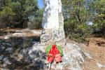 Εκδήλωση και κατάθεση στεφάνου προς τιμήν του Νίκου Πλουμπίδη στο Χαιδάρι 