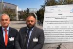 Τσιρώνης – Βορύλλας: «Άμεση παρέμβαση για το 9ο ΓΕΛ Περιστερίου πριν θρηνήσουμε θύματα»