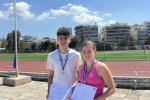 Διάκριση για Χαϊδαριώτες μαθητές στους Πανελλήνιους σχολικούς αγώνες τένις