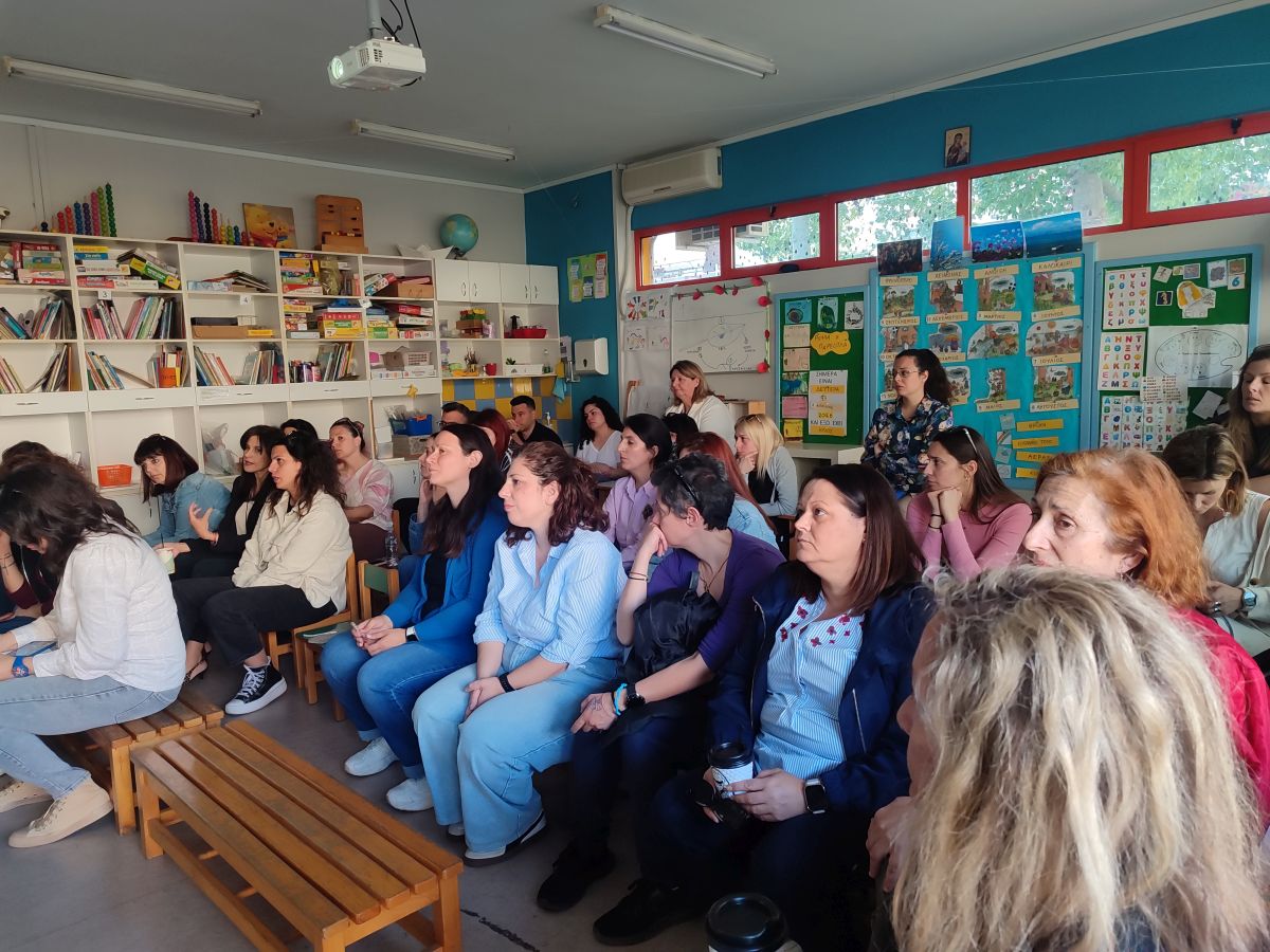 «Όρια και συναισθηματική αγωγή παιδιών προσχολικής ηλικίας», Πετρούπολη, εκδηλώσεις 