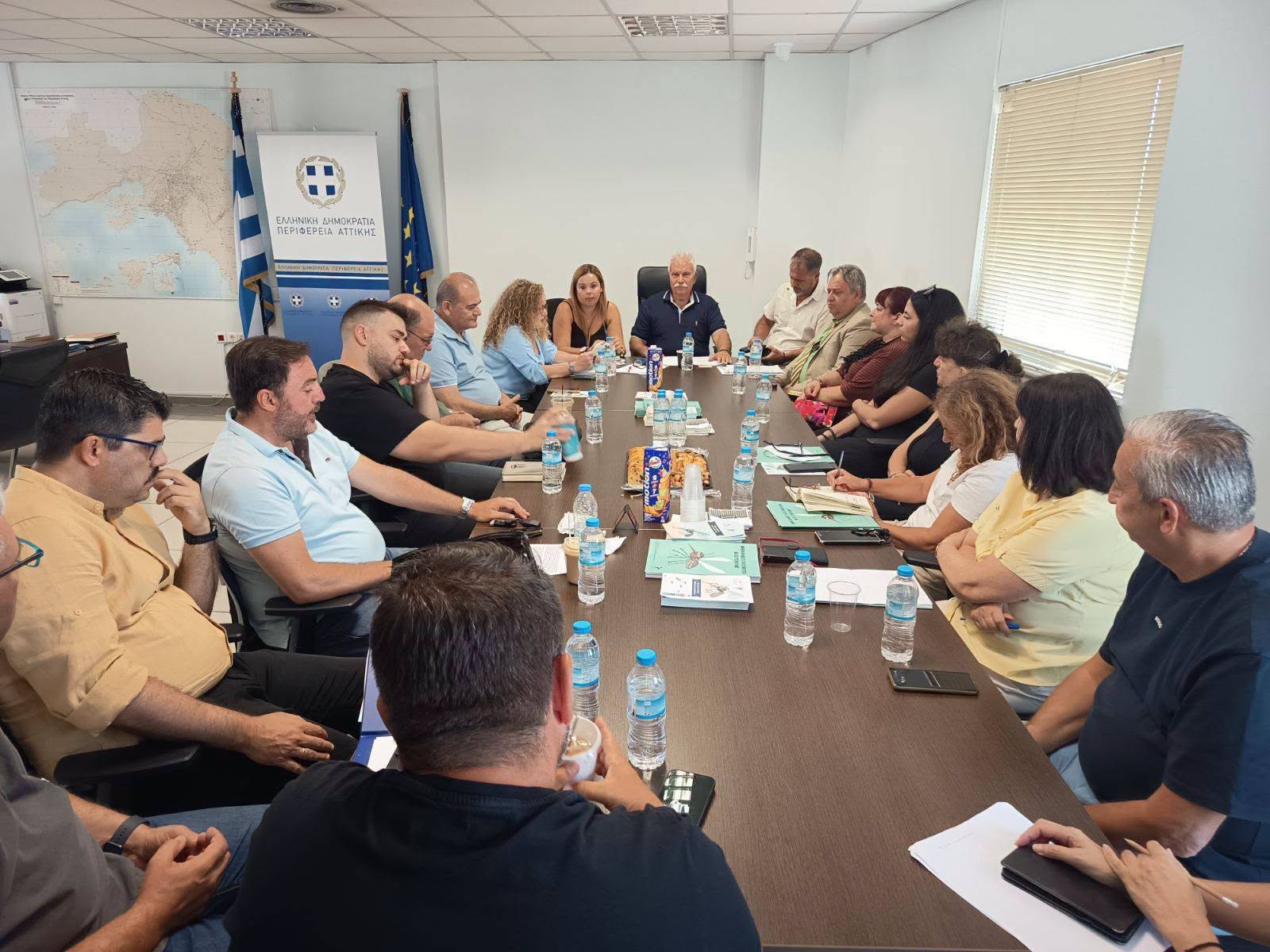 Σε διαρκή ετοιμότητα η Περιφέρεια Αττικής για τον ιό του Δυτικού Νείλου