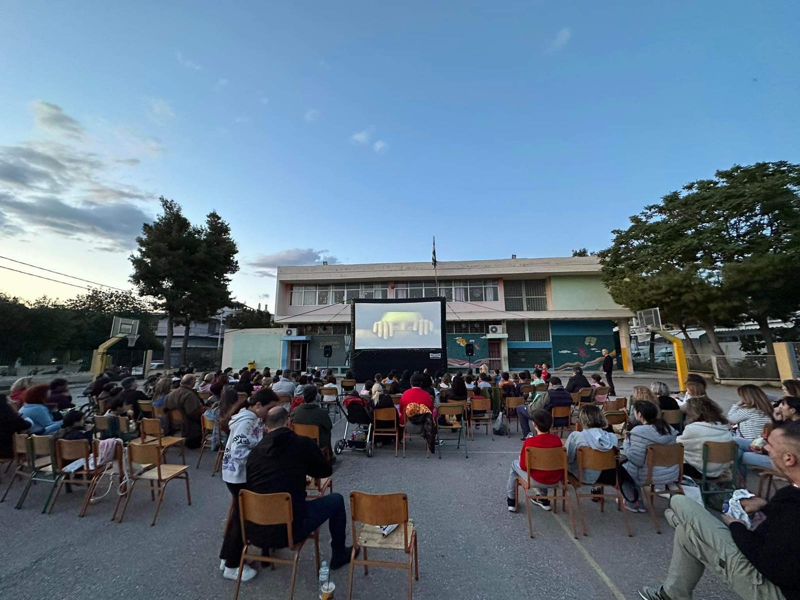 «Το Σινεμά Πάει Σχολείο» στον Δήμο Περιστερίου