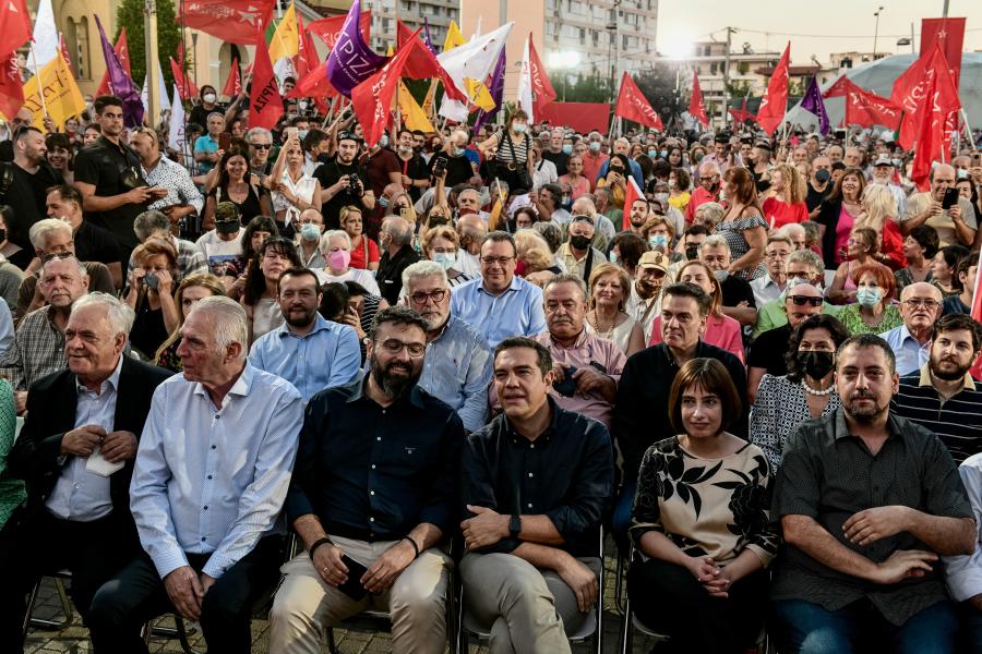 Αλέξης Τσίπρας, Περιστέρι