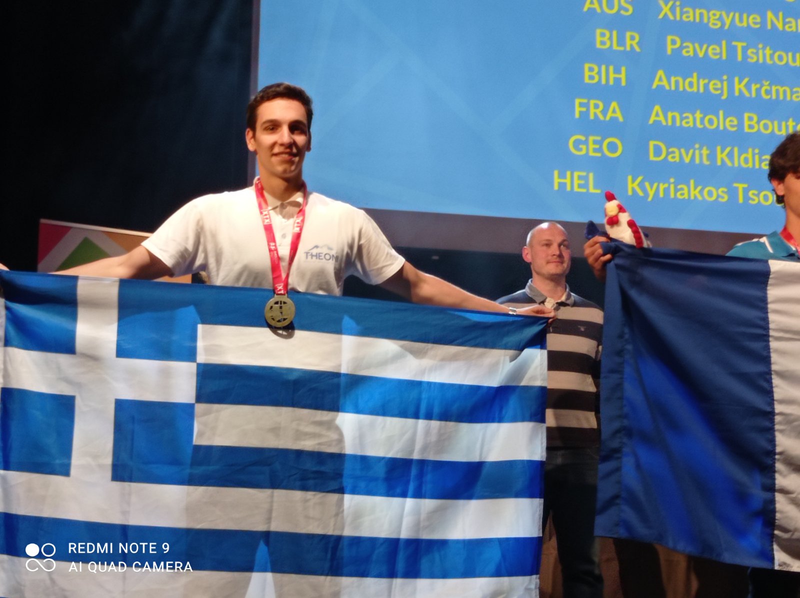 Κυριάκος Τσουρέκας – το χρυσό αστέρι από το Περιστέρι!