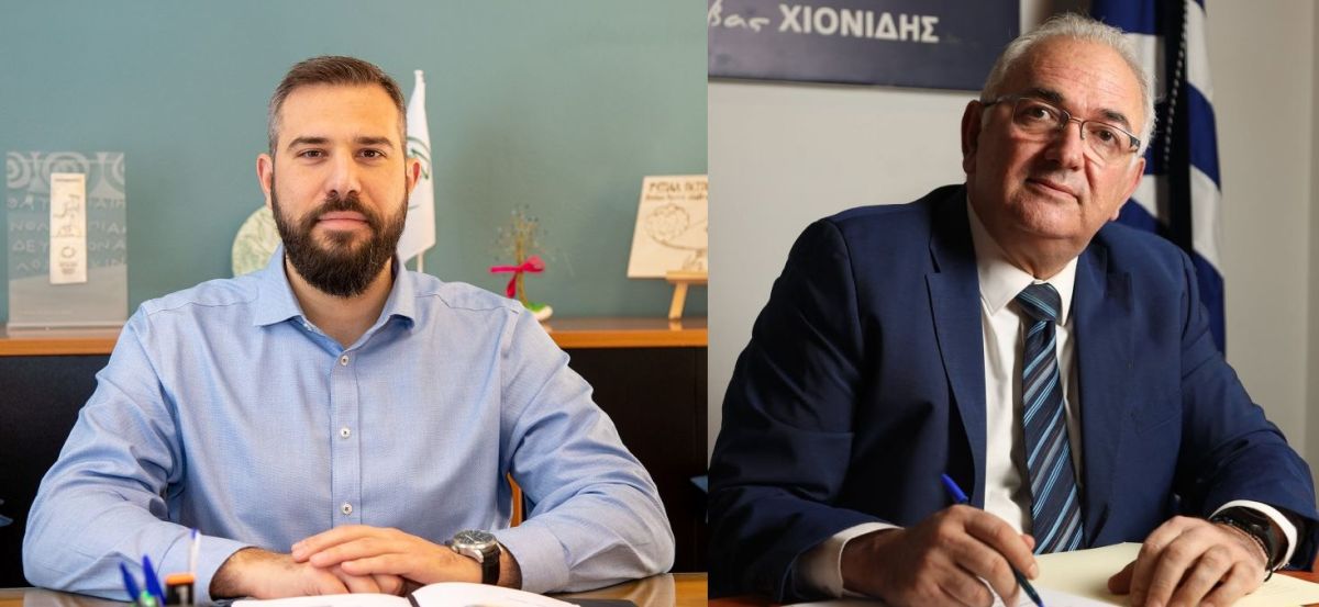 Συνάντηση Δημάρχου Πετρούπολης-Γ.Γ. Υπ.Εσ.