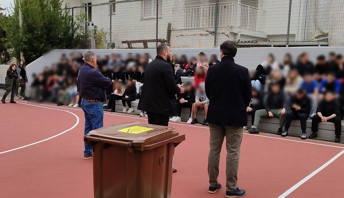 Στο Επα.Λ. Πετρούπολης Δήμαρχος και Αντιδήμαρχος Περιβάλλοντος  